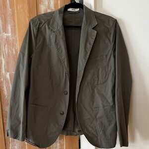 Buck Mason Cotton Blazer Sportcoat